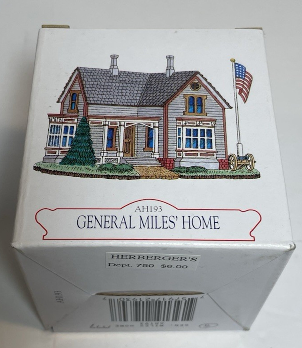 Liberty Falls 1999 General Miles' Home AH193